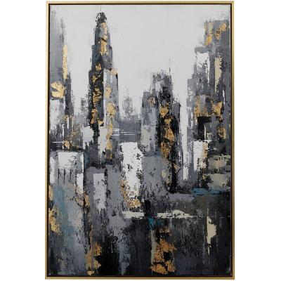 Abstract New York Picture